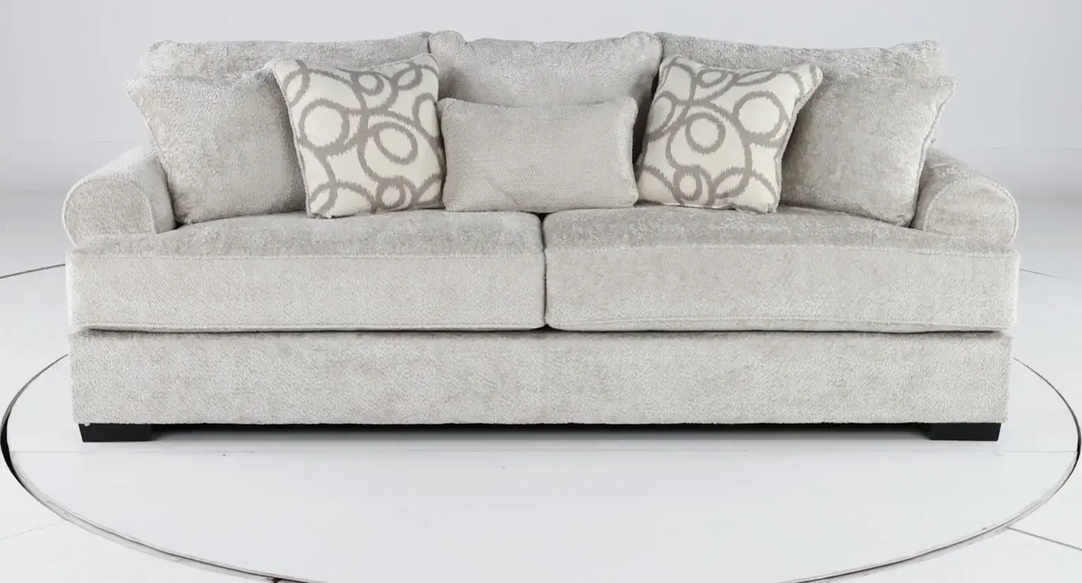 CMESOF Camero Gray Sofa-5
