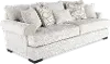 CMESOF Camero Light Gray Chenille Sofa