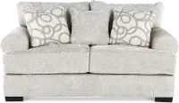 CMELOV Camero Gray Loveseat