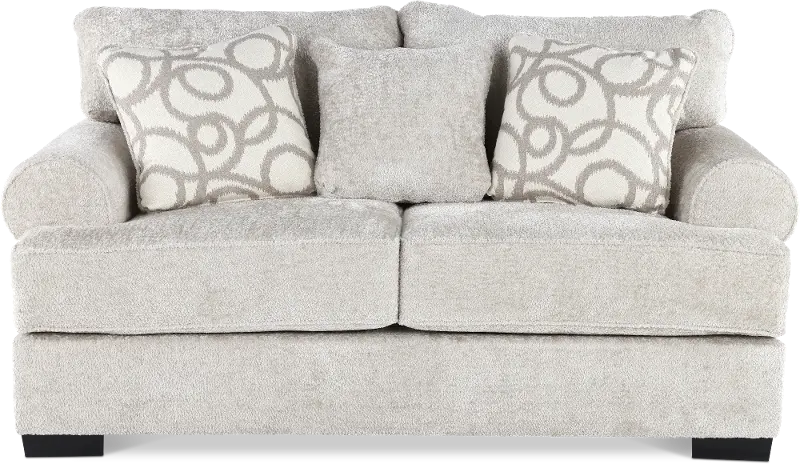 Camero Gray Loveseat