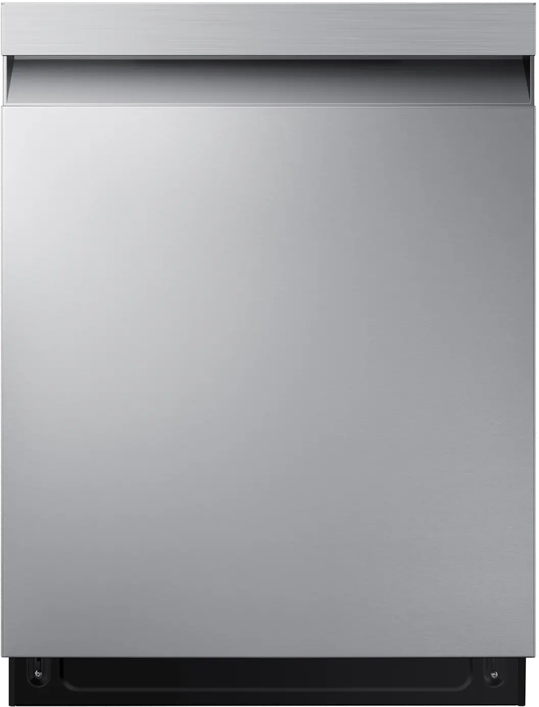 DW80CG5450SR Samsung Bespoke Top Control Dishwasher with StormWash™ - Stainless Steel-1
