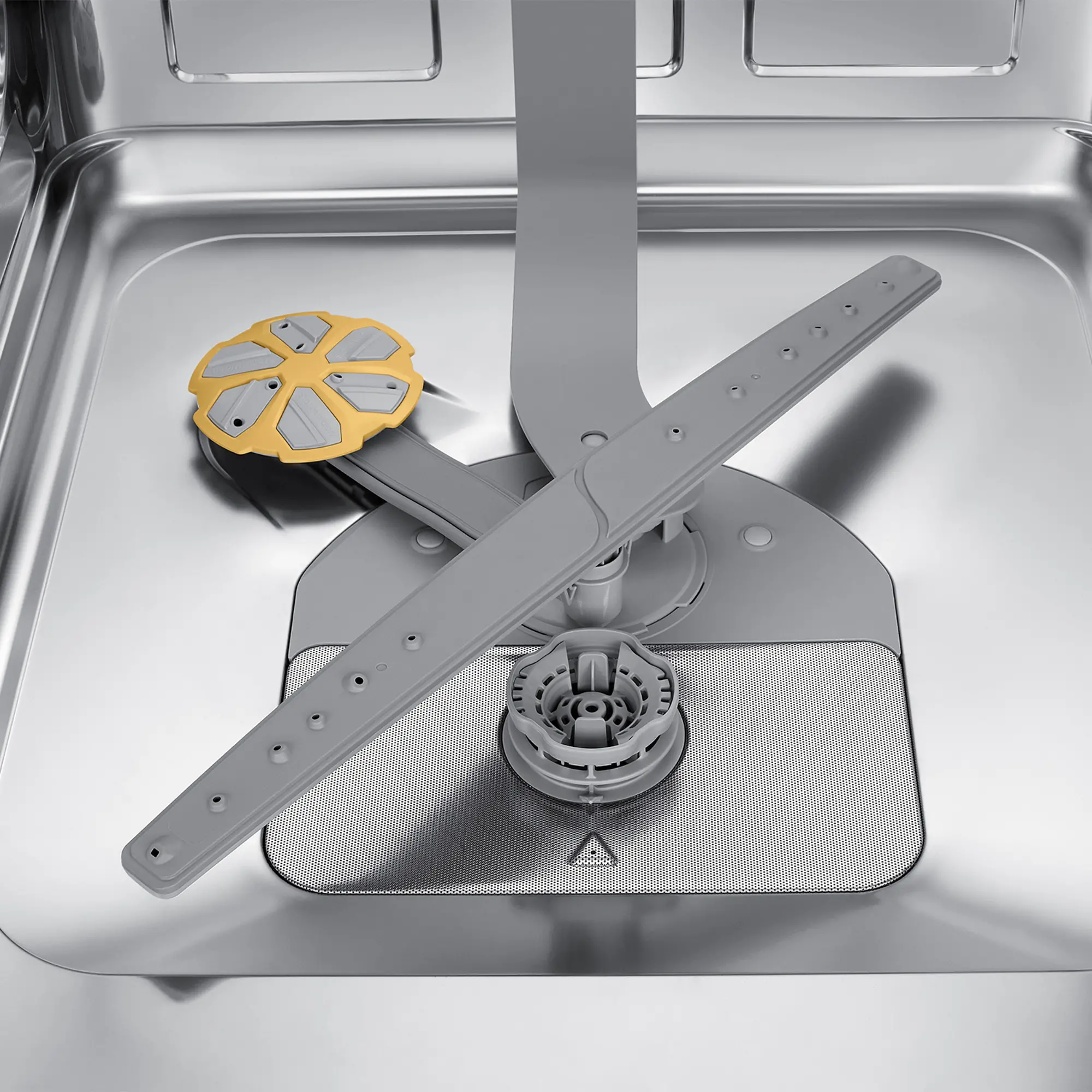 Samsung Bespoke Top Control Dishwasher with StormWash - Stainless