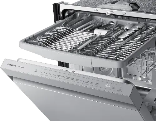 Samsung Bespoke Top Control Dishwasher with StormWash Stainless