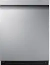 DW80CG5450SR Samsung Bespoke Top Control Dishwasher with StormWash™ - Stainless Steel