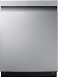 DW80CG5450SR Samsung Bespoke Top Control Dishwasher with StormWash™ - Stainless Steel