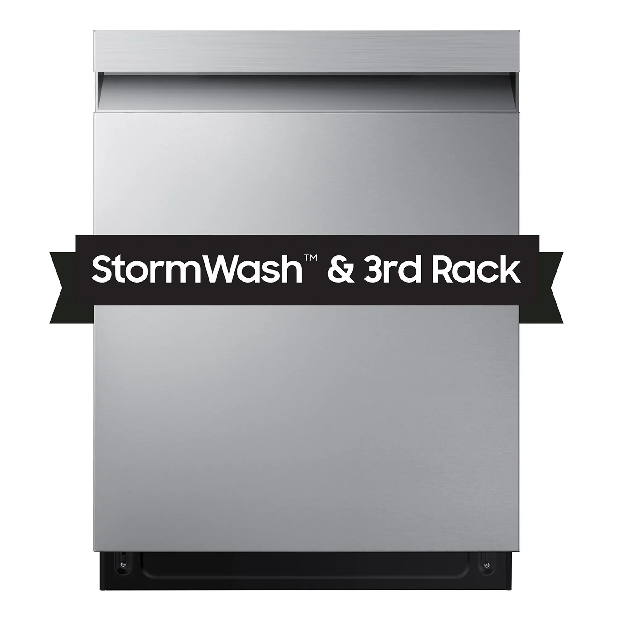 Samsung Bespoke Top Control Dishwasher with StormWash - Stainless
