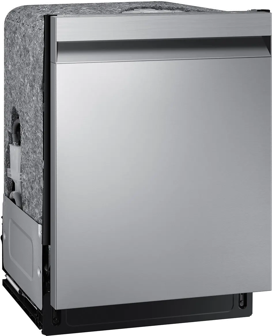 DW80CG5450SR Samsung Bespoke Top Control Dishwasher with StormWash™ - Stainless Steel-5