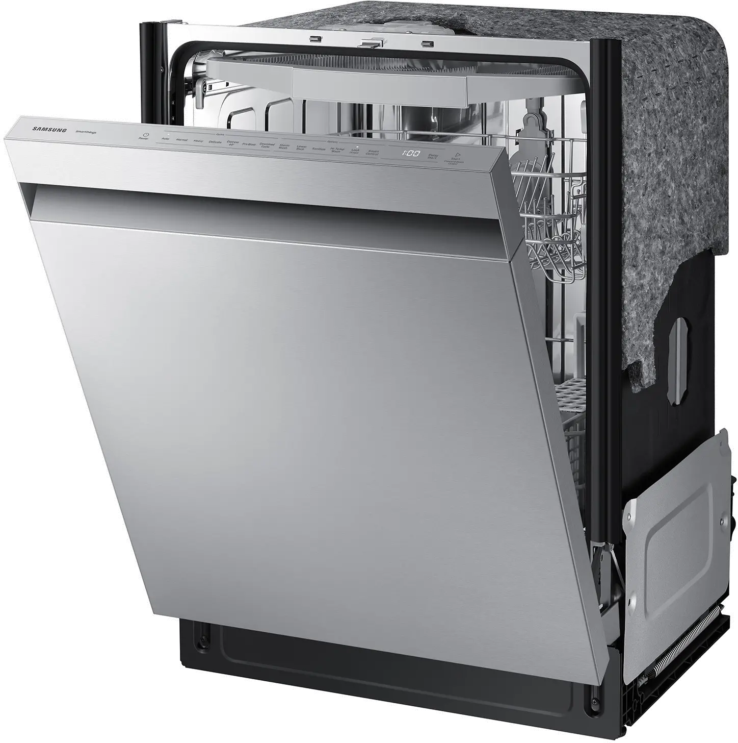 DW80CG5450SR Samsung Bespoke Top Control Dishwasher with StormWash™ - Stainless Steel-6