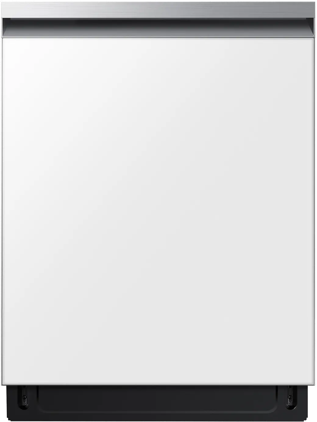 DW80CB545012 Samsung Bespoke Top Control Dishwasher with StormWash™ - White Glass-1