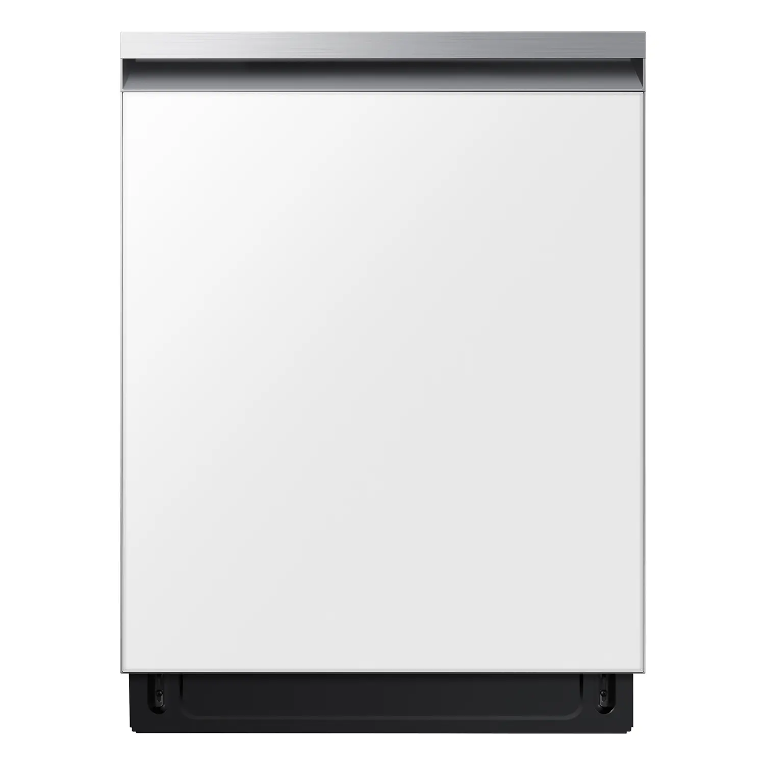 DW80CB545012 Samsung Bespoke Top Control Dishwasher with StormWash™ - White Glass-1