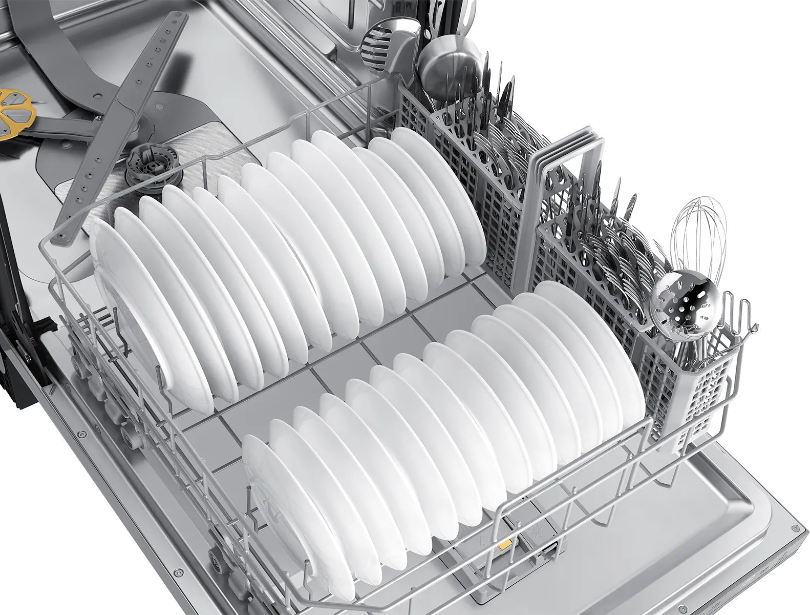 DW80CG5451SR Samsung Top Control Dishwasher with StormWash™ - Stainless Steel-10