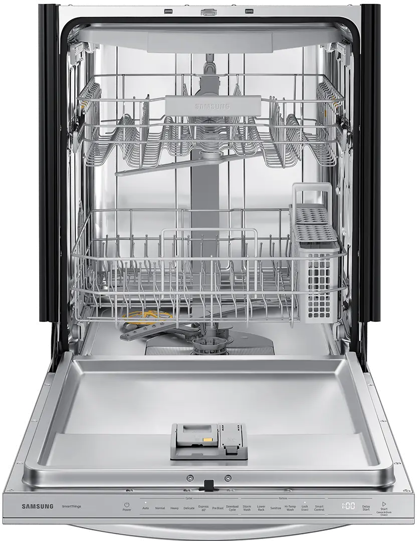 DW80CG5451SR Samsung Top Control Dishwasher with StormWash™ - Stainless Steel-7