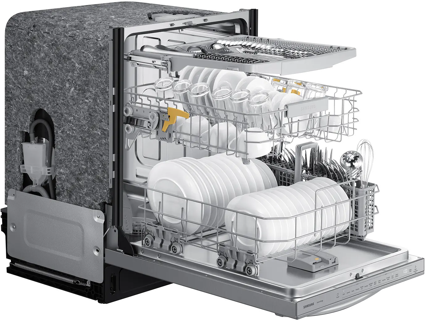 DW80CG5451SR Samsung Top Control Dishwasher with StormWash™ - Stainless Steel-9