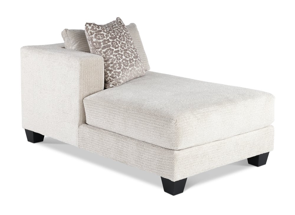 Camero Gray Accent Chaise