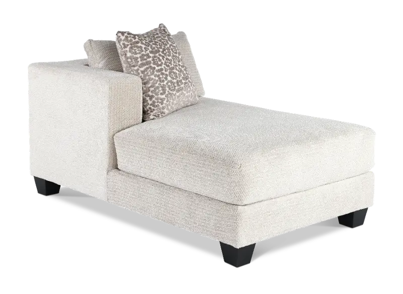 Camero Gray Accent Chaise