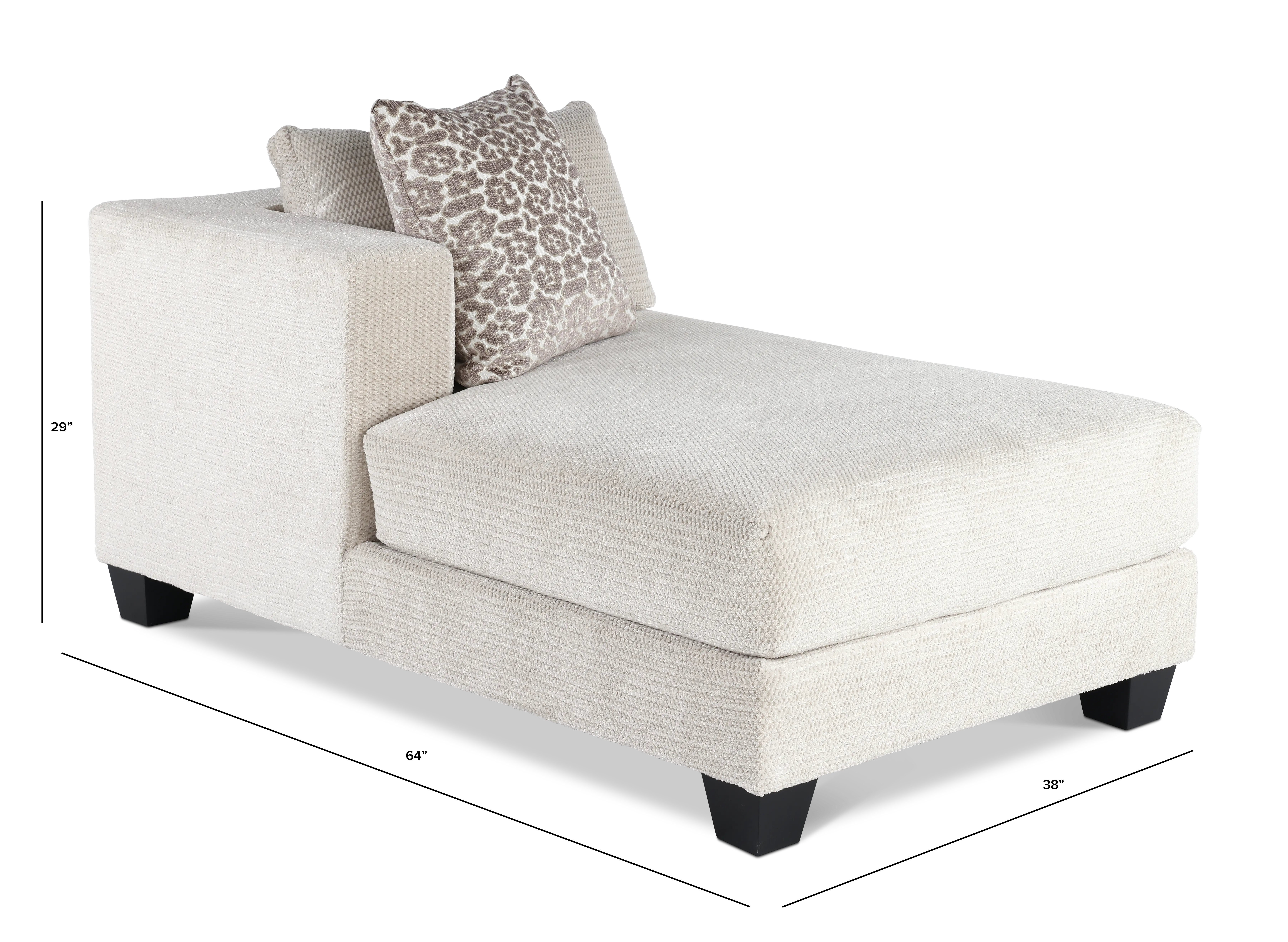 BWI1CLCH Camero Gray Accent Chaise-3