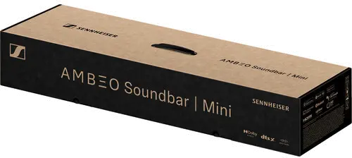 SB02S_BLACK-US Sennheiser AMBEO 7.1.4-Channel Dolby Atmos Soundbar Mini-9