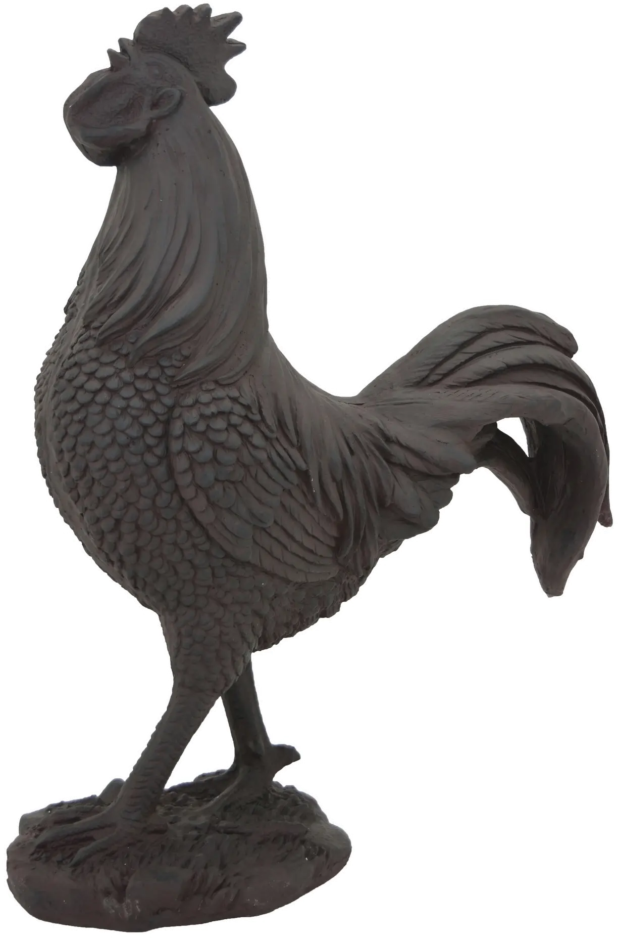 Black Rooster Figurine-1