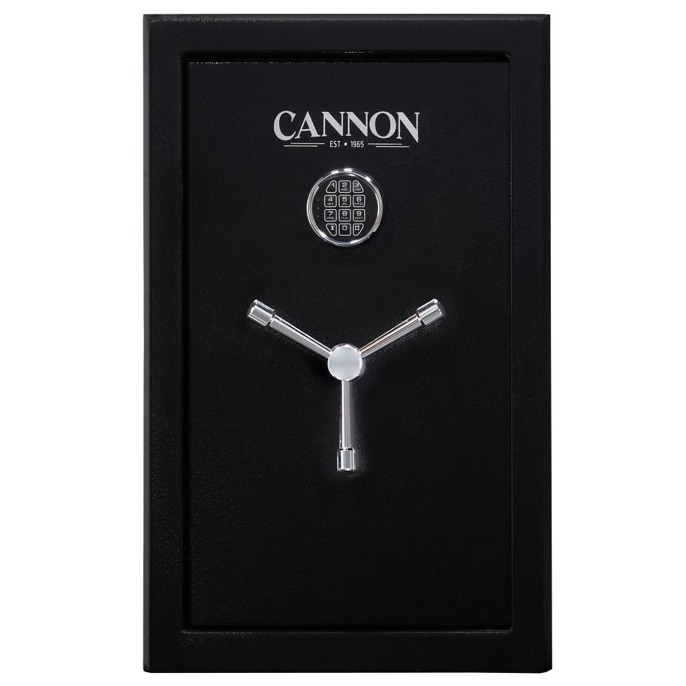 Cannon Black Fire-Rated Medium Safe
