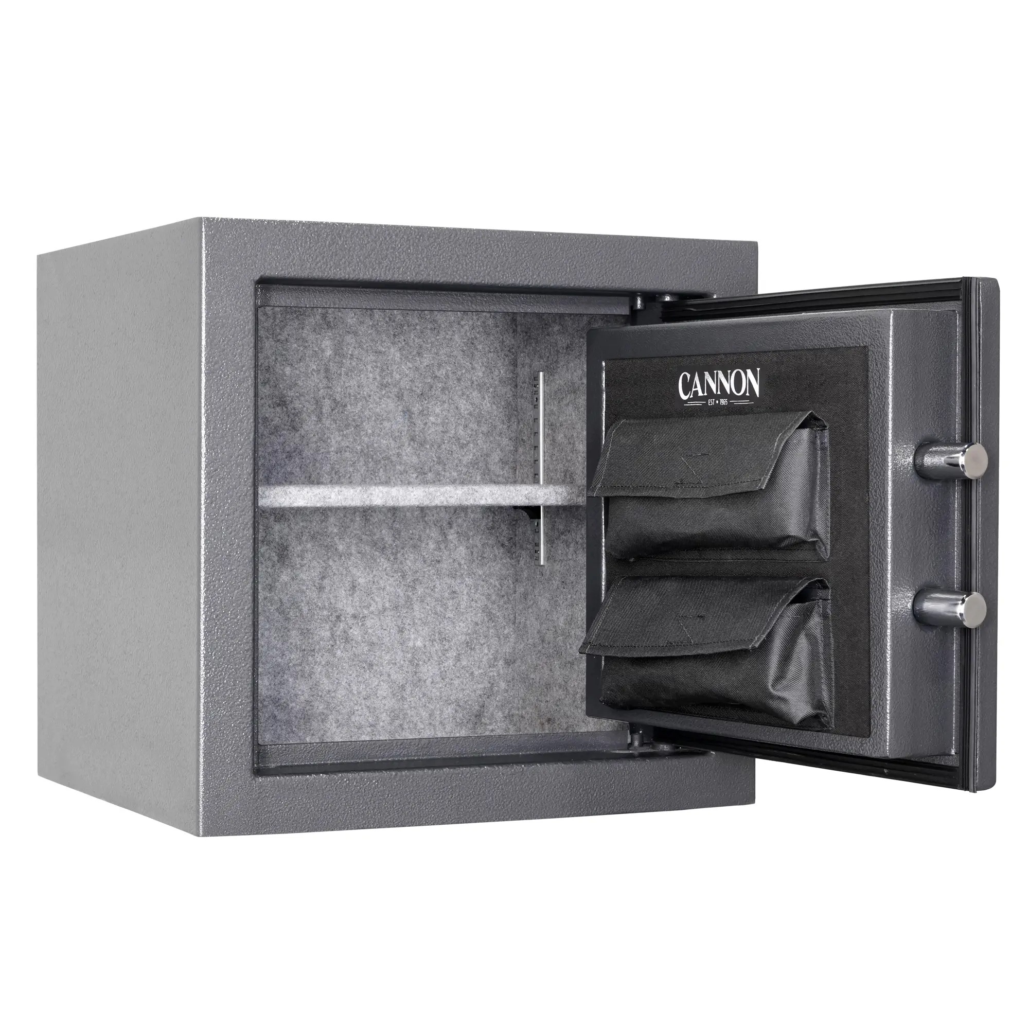 RC1819-DGPHEB-23 Cannon Gray Fire-Rated Small Safe-3