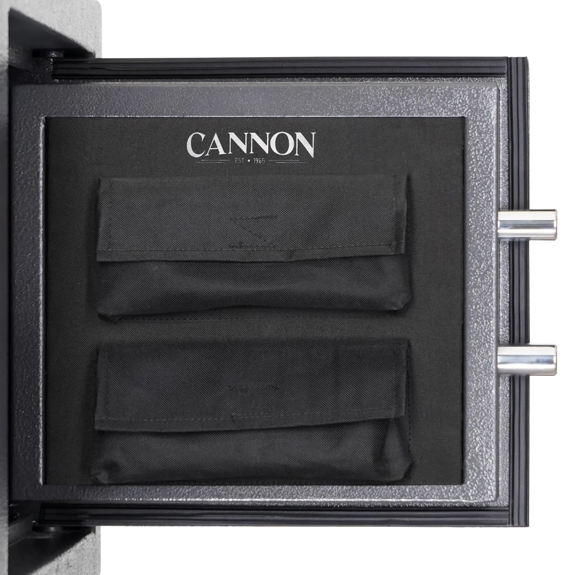 RC1819-DGPHEB-23 Cannon Gray Fire-Rated Small Safe-5