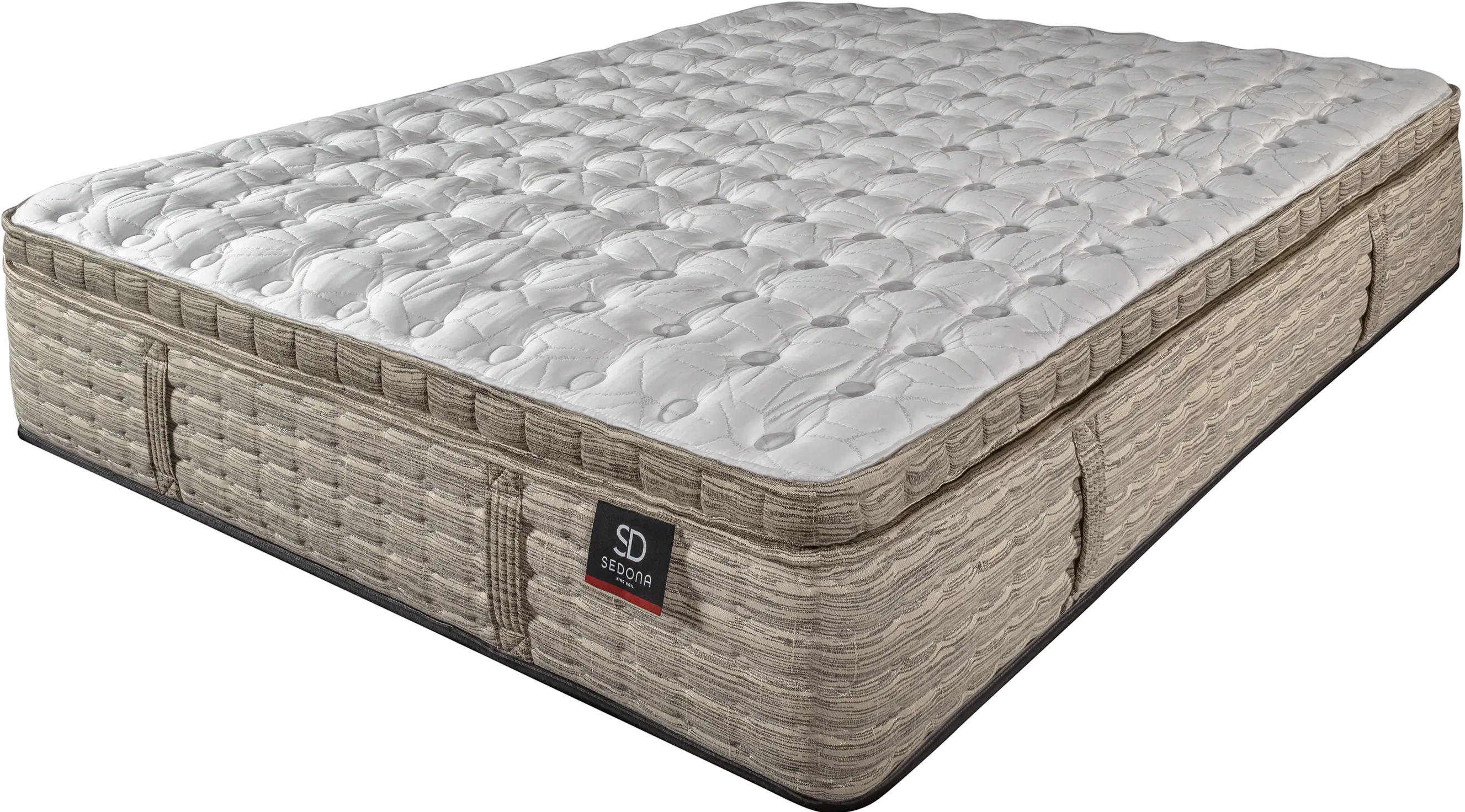 8005KK-1010 King Koil Sedona Firm Euro Top Twin Mattress-1