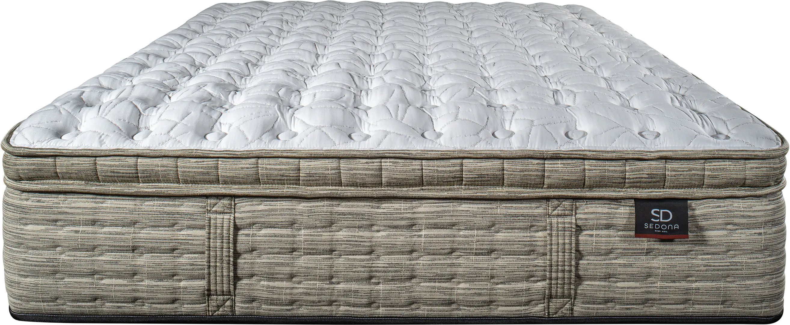 8005KK-1010 King Koil Sedona Firm Euro Top Twin Mattress-3