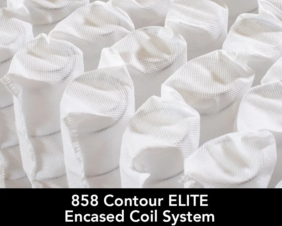 8005KK-1010 King Koil Sedona Firm Euro Top Twin Mattress-5