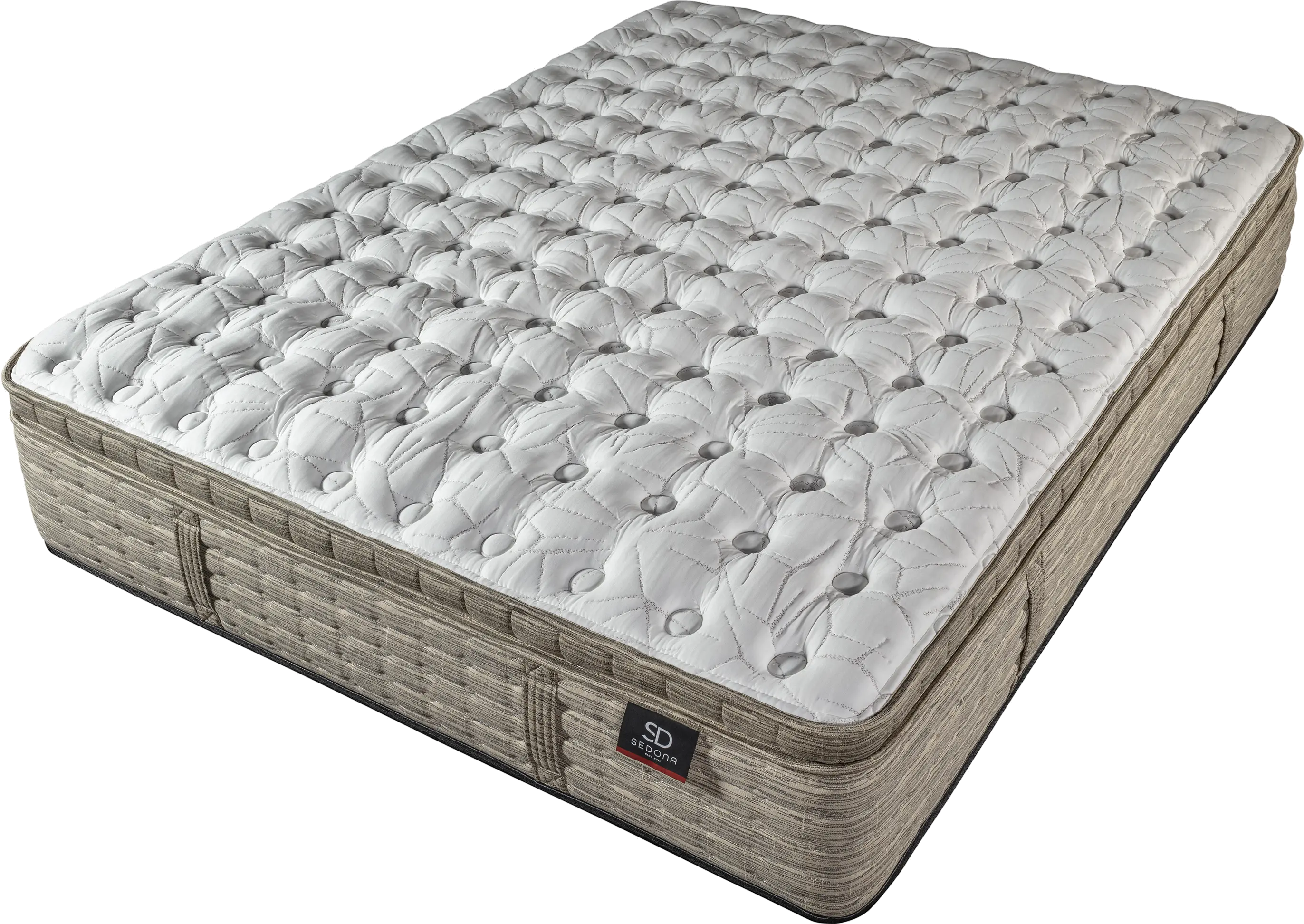 8005KK-1050 King Koil Sedona Firm Euro Top Queen Mattress-4