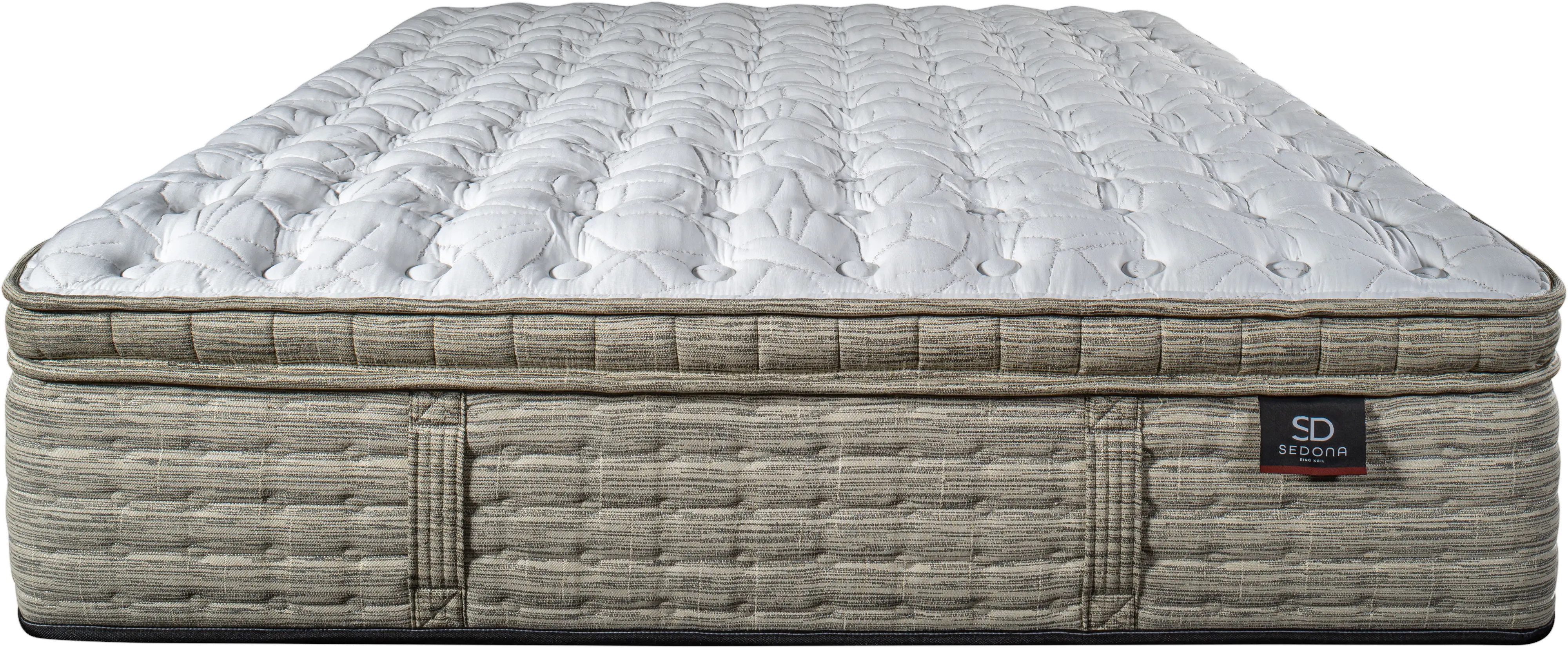 8005KK-1060 King Koil Sedona Firm Euro Top King Mattress-3