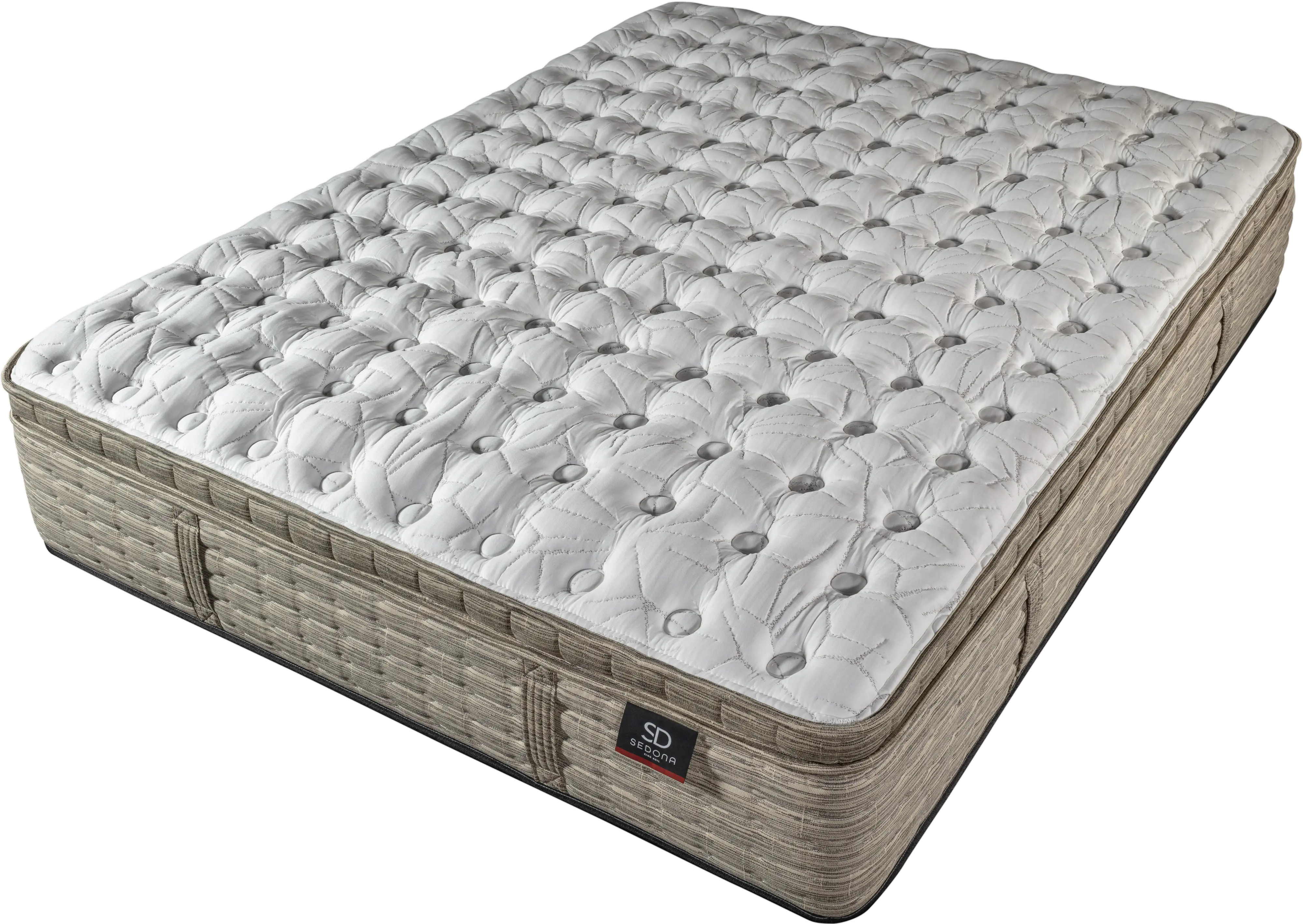 8005KK-1060 King Koil Sedona Firm Euro Top King Mattress-4
