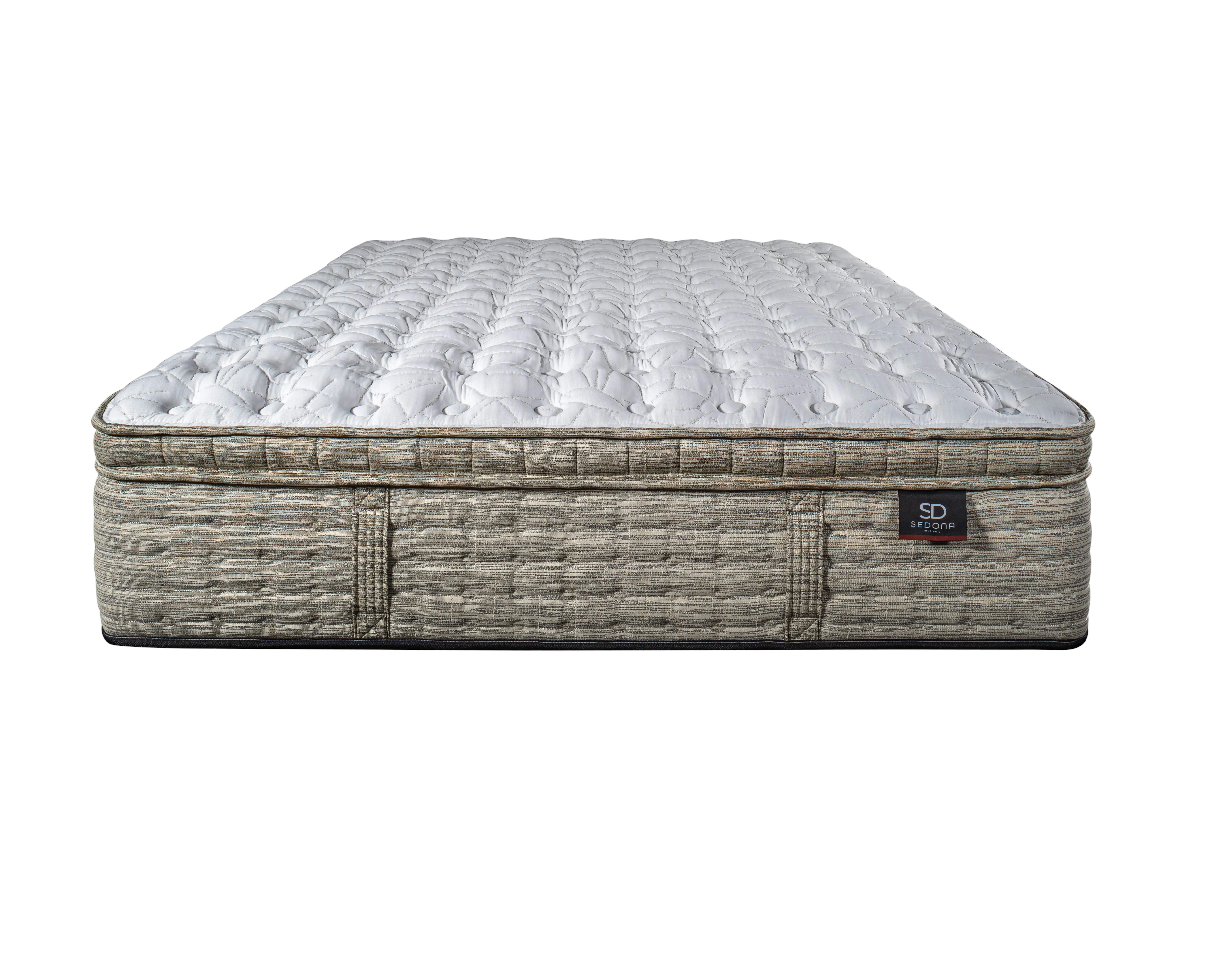 8005KK-1070 King Koil Sedona Firm Euro Top California King Mattress-3