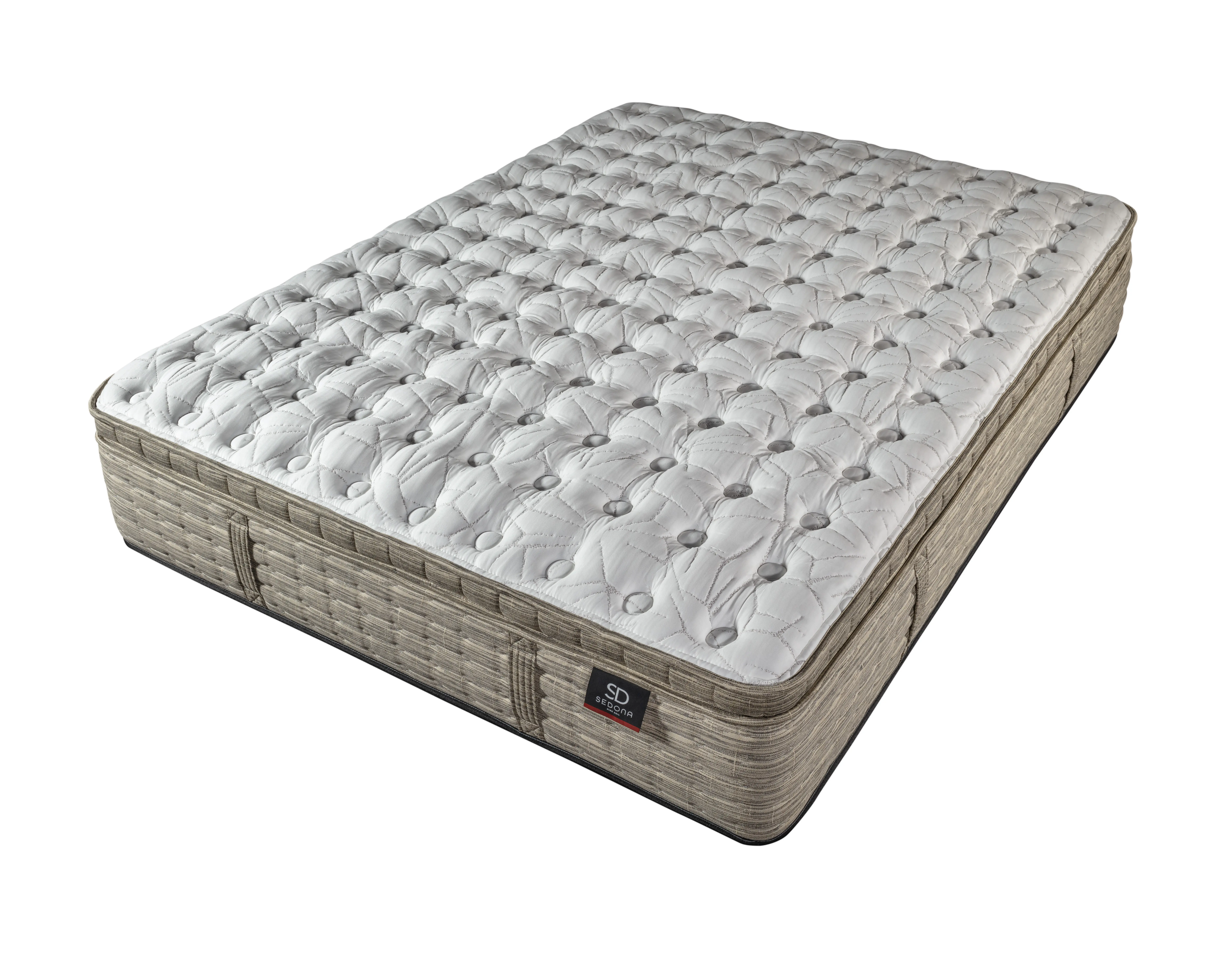 8005KK-1070 King Koil Sedona Firm Euro Top California King Mattress-4