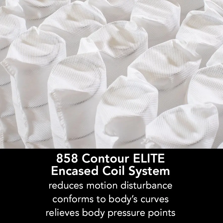 8005KK-1070 King Koil Sedona Firm Euro Top California King Mattress-5