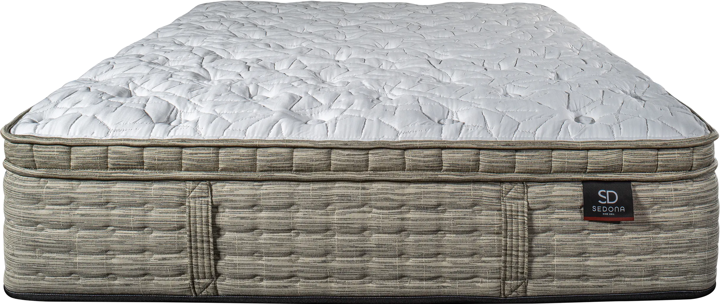 8006KK-1050 King Koil Sedona Medium Euro Top Queen Mattress-3