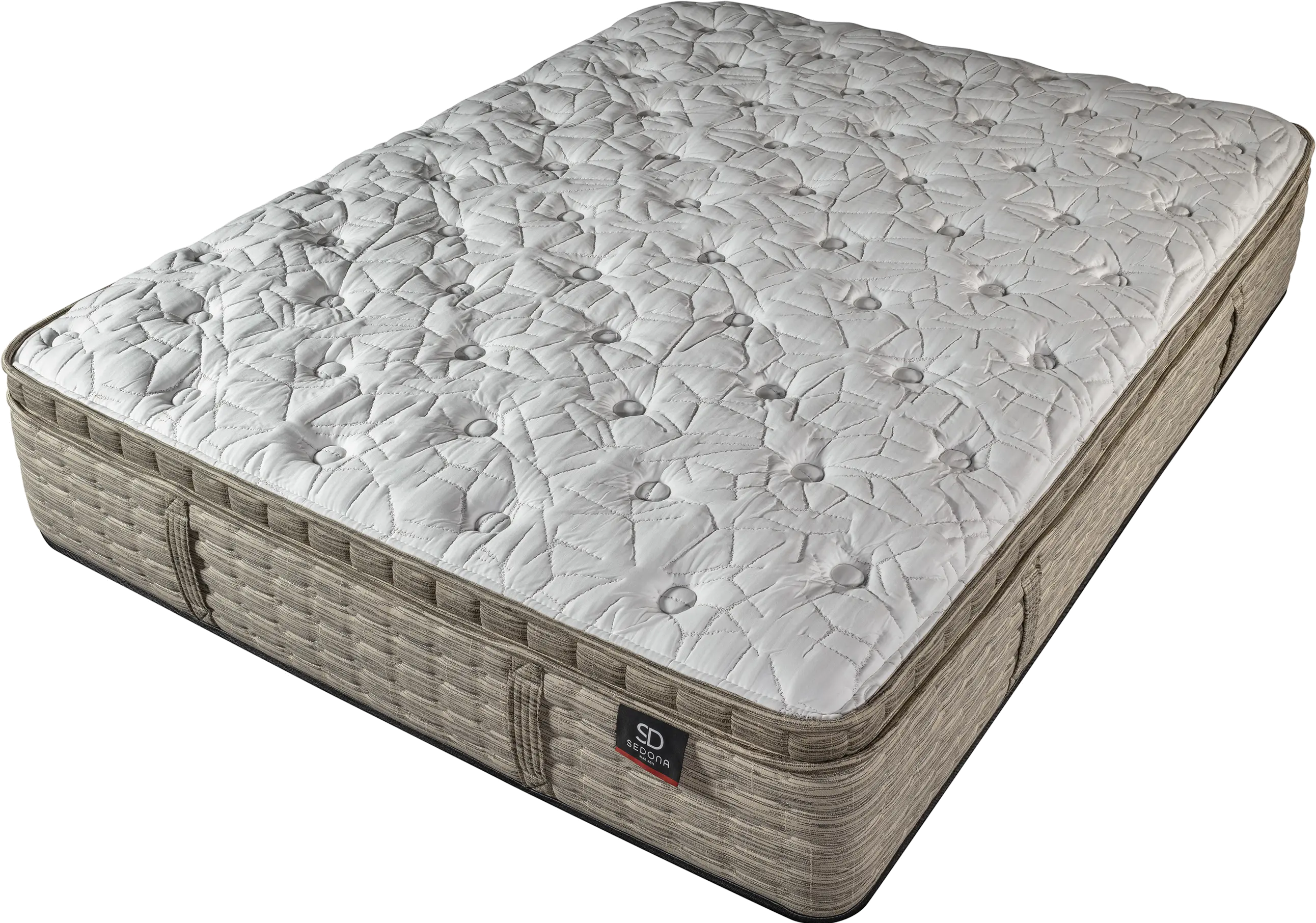 8006KK-1050 King Koil Sedona Medium Euro Top Queen Mattress-4
