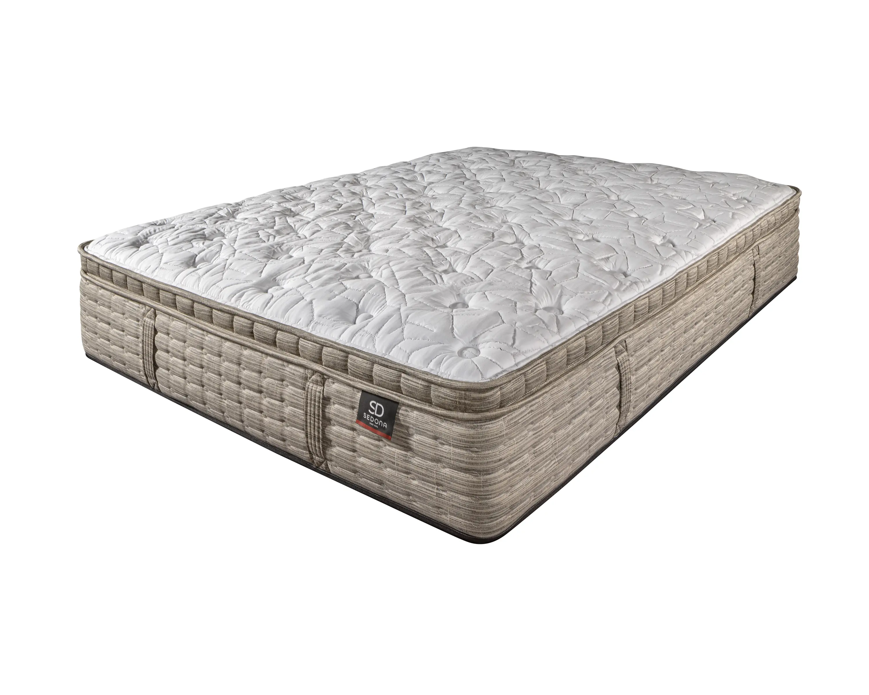 8007KK-1020 King Koil Sedona Plush Euro Top Twin-XL Mattress-1