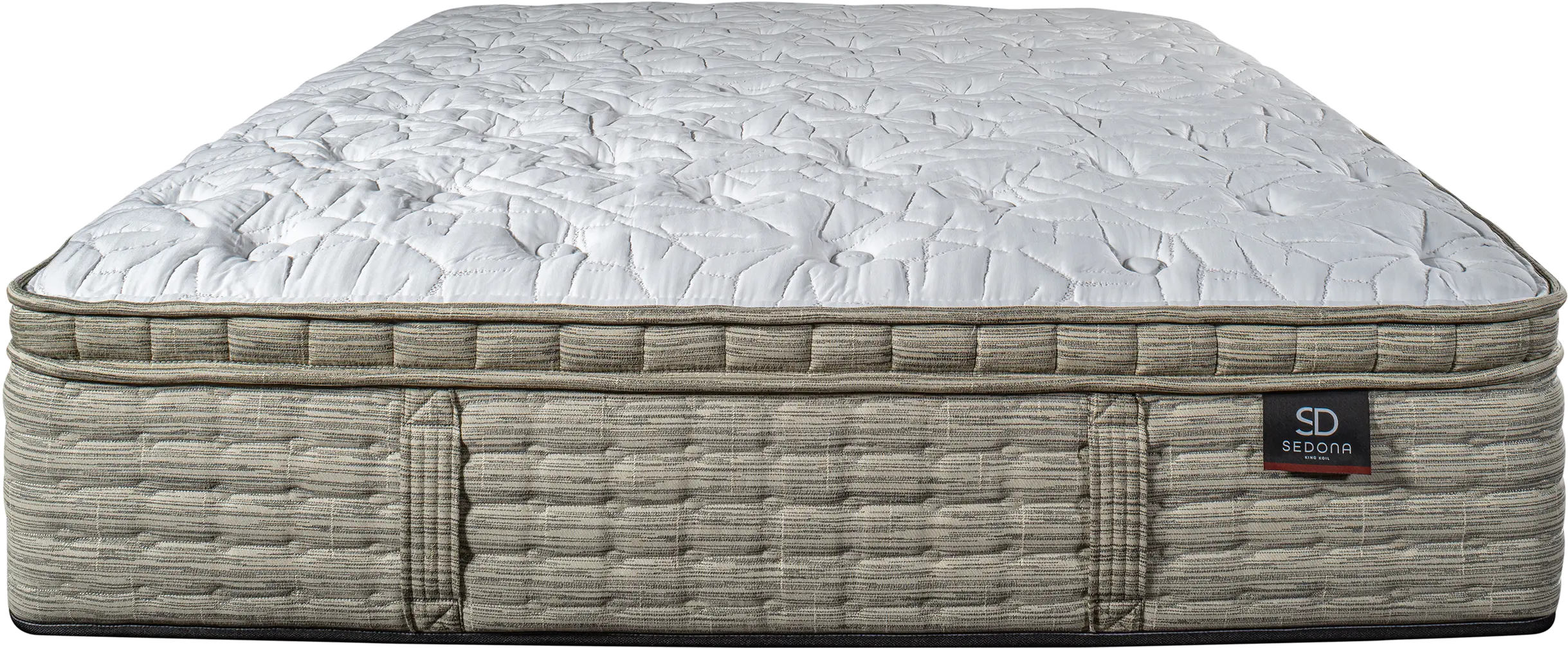 8007KK-1020 King Koil Sedona Plush Euro Top Twin-XL Mattress-3