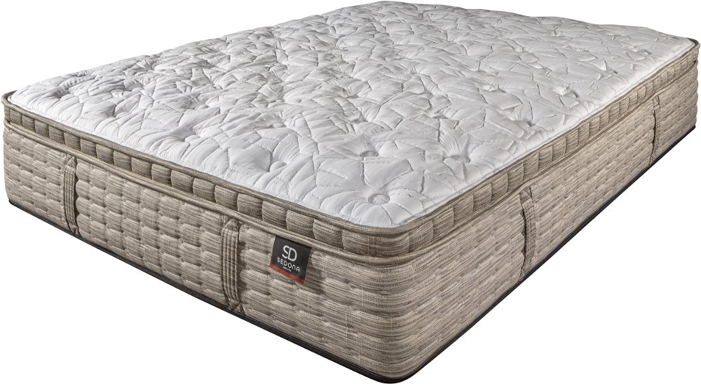 King Koil Sedona Plush Euro Top Queen Mattress