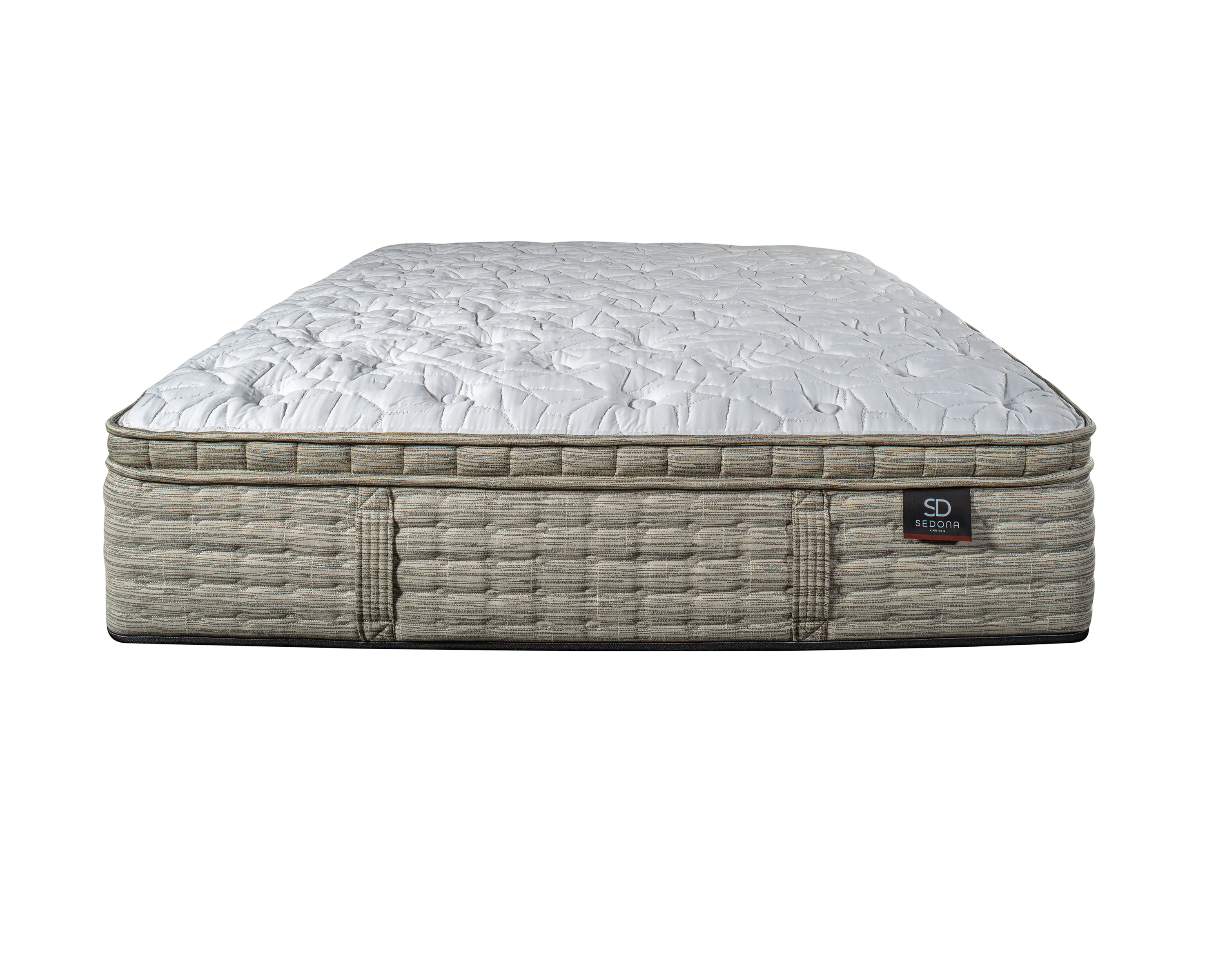 8007KK-1050 King Koil Sedona Plush Euro Top Queen Mattress-3
