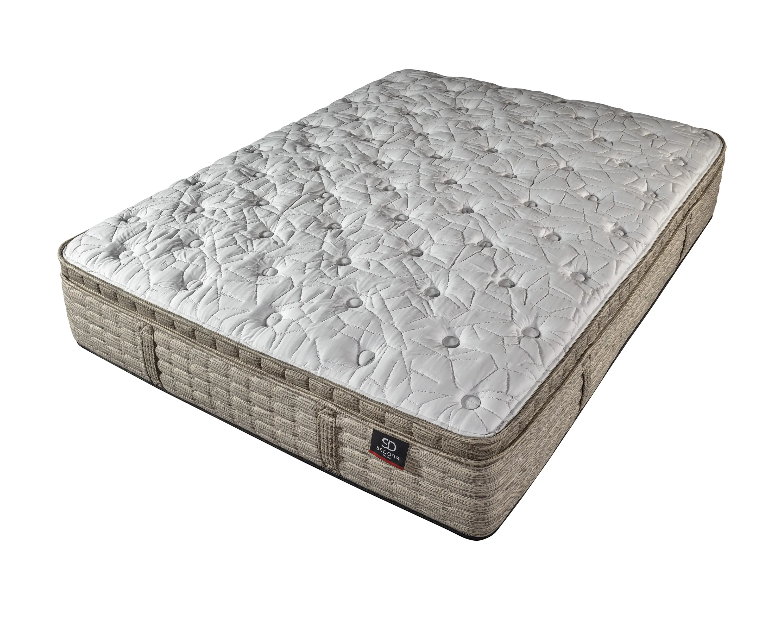 8007KK-1050 King Koil Sedona Plush Euro Top Queen Mattress-4