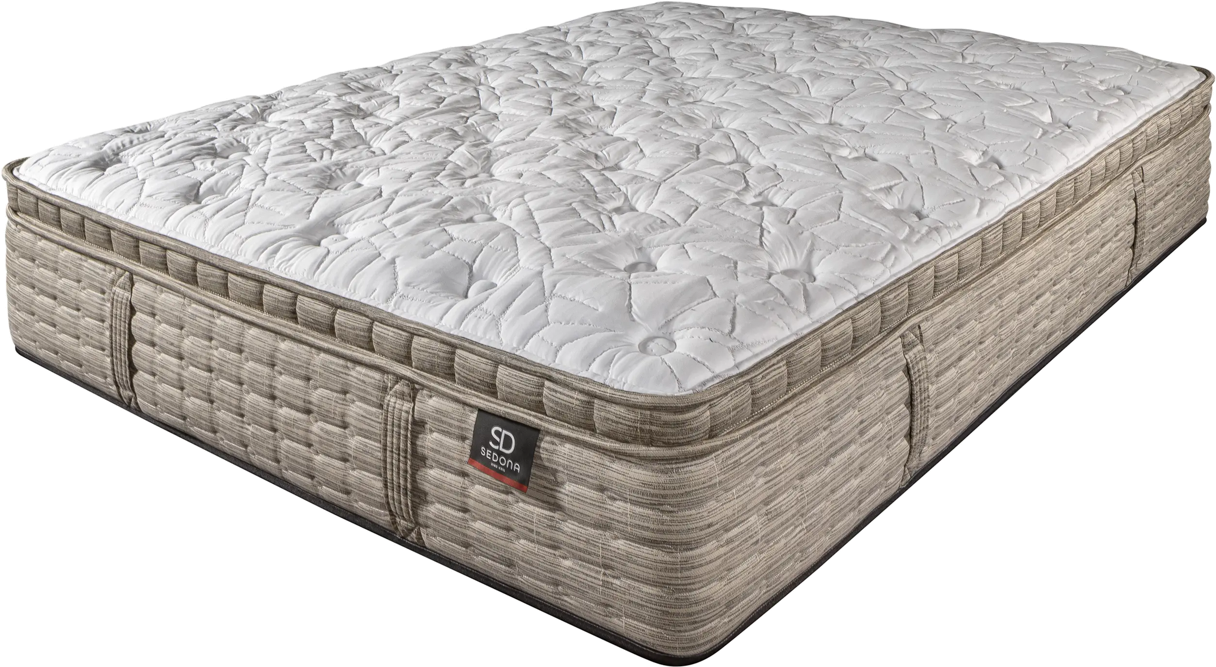 8007KK-1070 King Koil Sedona Plush Euro Top California King Mattress-1
