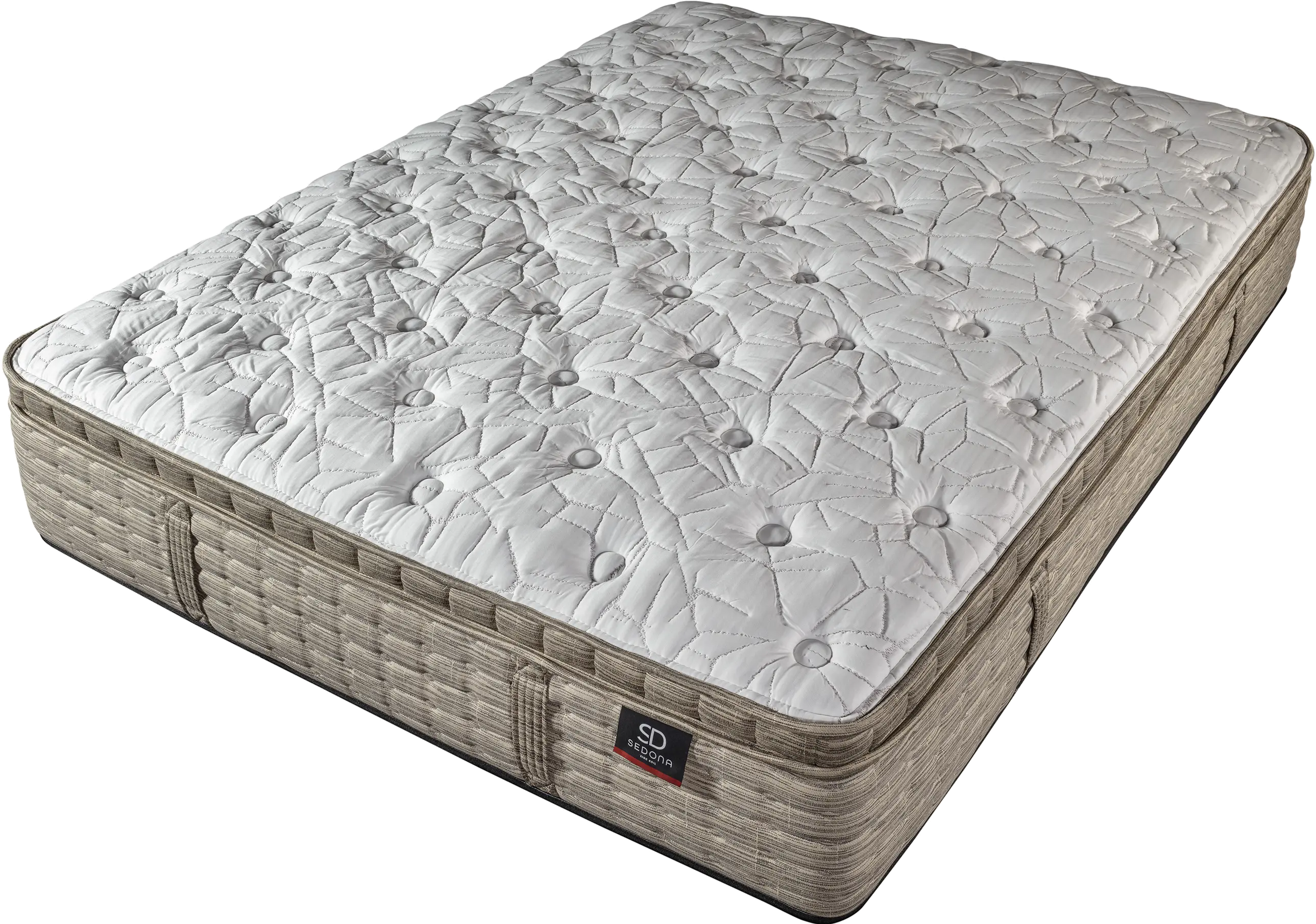 8007KK-1070 King Koil Sedona Plush Euro Top California King Mattress-4