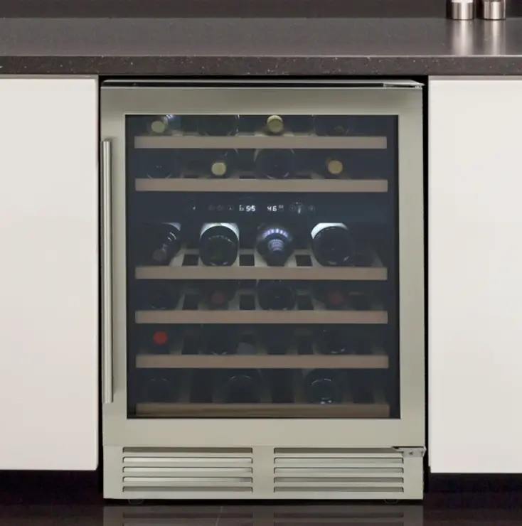 WCD46DZ3S Avanti Designer Series Dual Zone 46 Bottle Wine Cooler - Stainless Steel-2