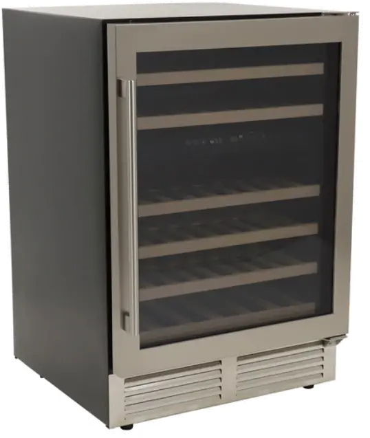 WCD46DZ3S Avanti Designer Series Dual Zone 46 Bottle Wine Cooler - Stainless Steel-6