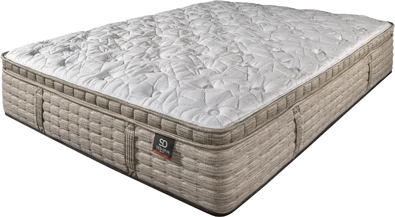 King Koil Sedona Plush Euro Top Split King Mattress