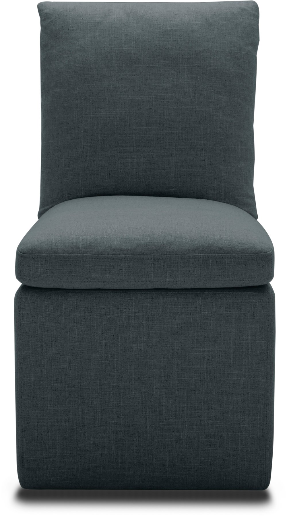 Effie Blue Upholstered Dining Chair