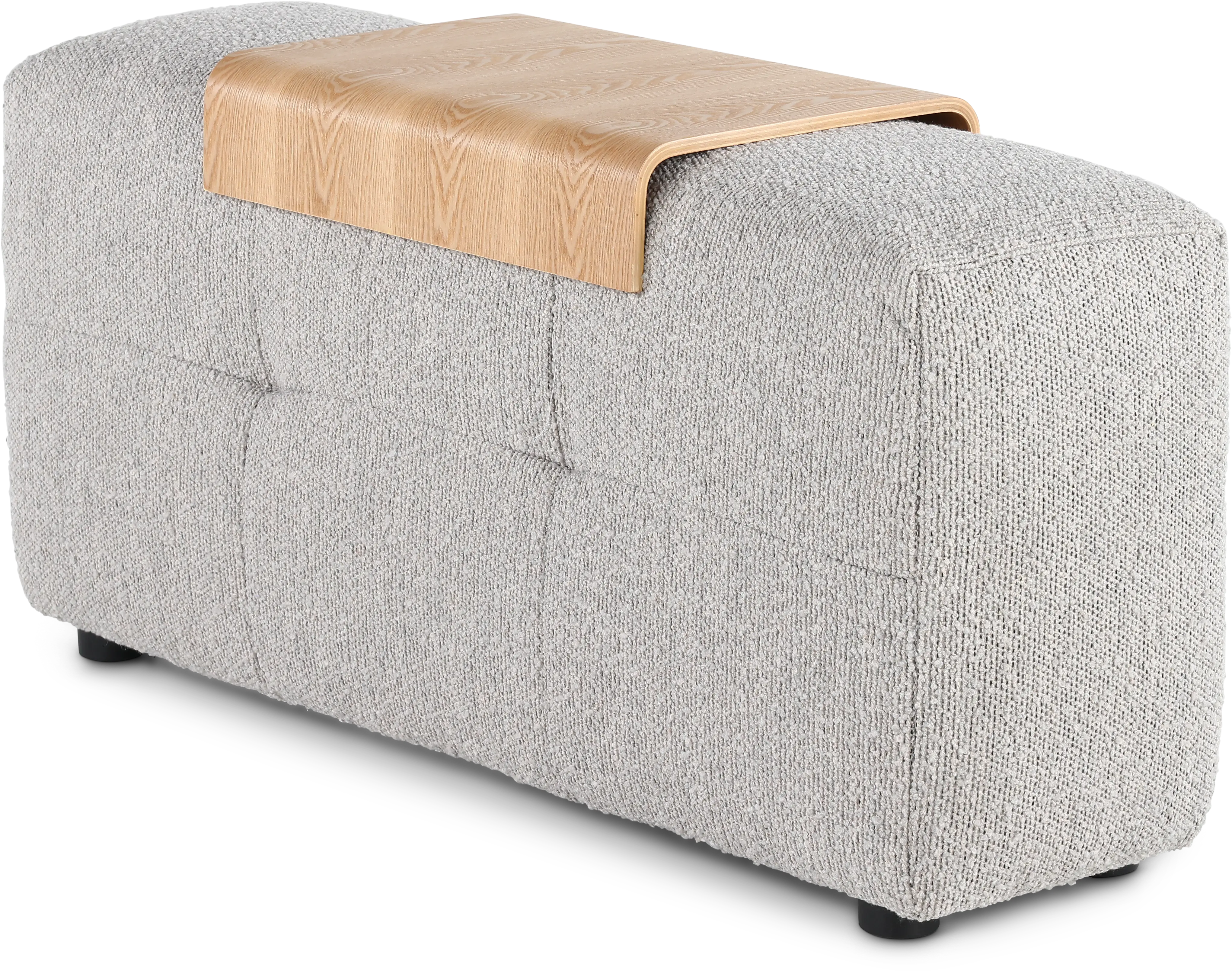 Preston Gray Modular Floating Arm Piece-1