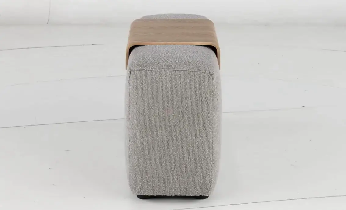 Preston Gray Modular Floating Arm Piece-5