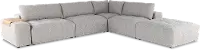 Preston Gray Modular 6 Piece Sectional